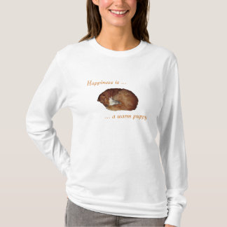 La felicidad es… una camisa caliente del perrito