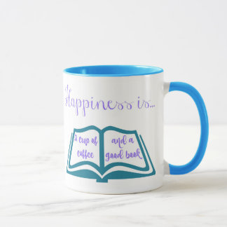 La felicidad es una taza de café y de un buen