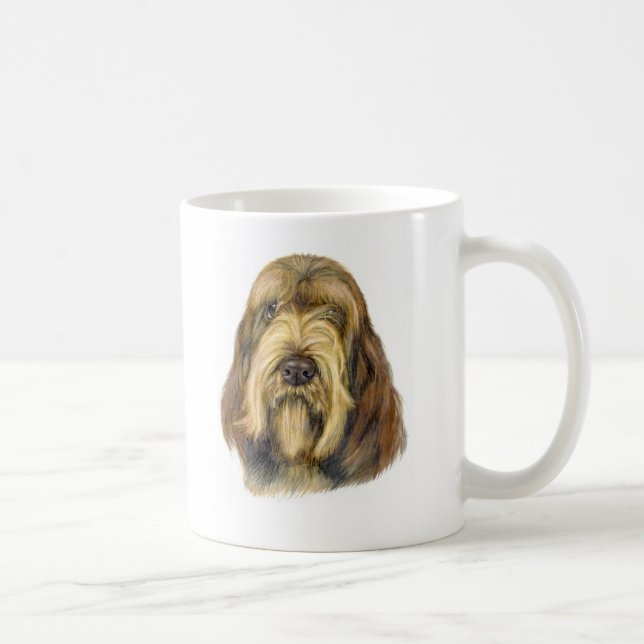 La felicidad es una taza del spinone (Derecha)