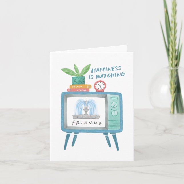 La felicidad es ver a los AMIGOS™ (Anverso)