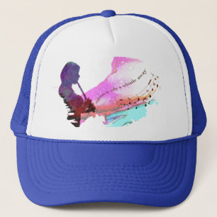 La Felicidad Está A Un Silbato - Sombrero Camione