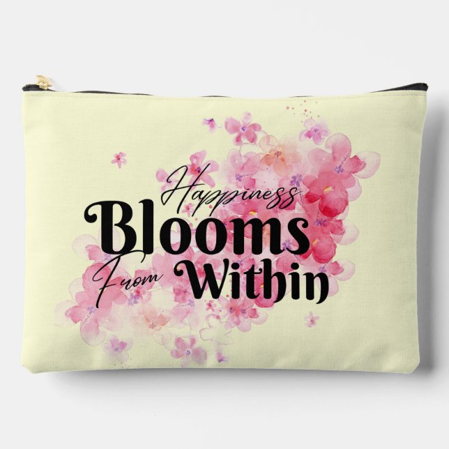 La Felicidad Florece Desde Una Gran Bolsa De Acces (Anverso)