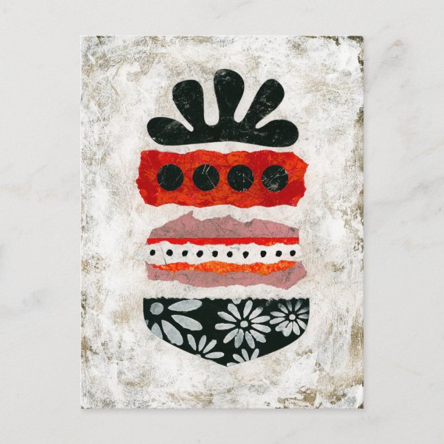 La felicidad importa después de la tarjeta postal  (Anverso)