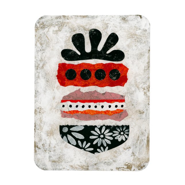 La felicidad importa el imán refrigerador Resumen  (Vertical)