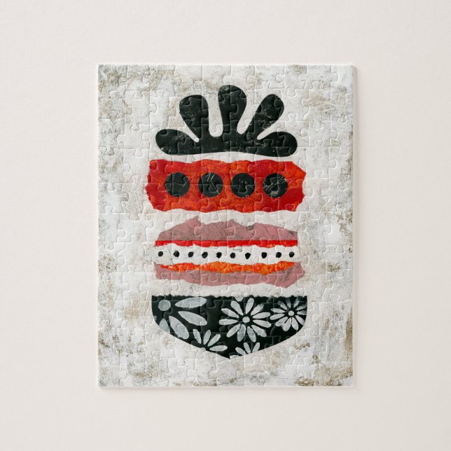 La felicidad importa el rompecabezas de Jigsaw - R (Vertical)