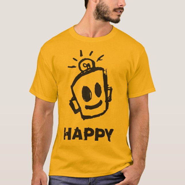 La feliz camiseta (Anverso)