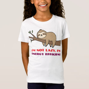 La feliz camiseta de Sloth