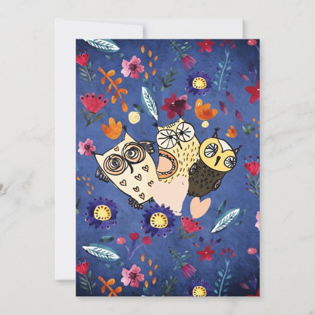 La feliz familia de los animales de la ave lechera (Anverso)