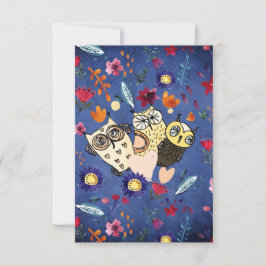 La feliz familia de los animales de la ave lechera