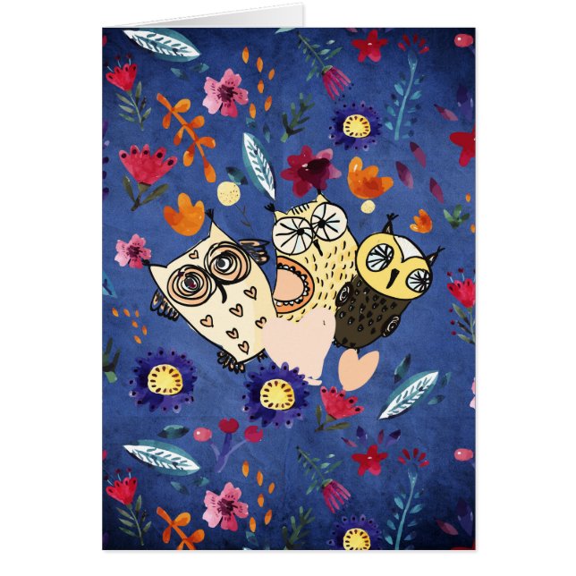 La feliz familia de los animales de la ave lechera (Frente)