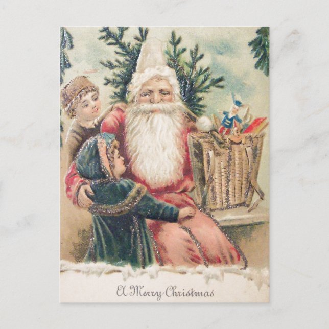 La Feliz Navidad de Santa María (Anverso)