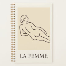 La Femme - Minimalista planificador elegante