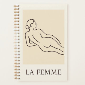 La Femme - Minimalista planificador elegante