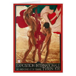 La feria 1911 de mundo de Turín