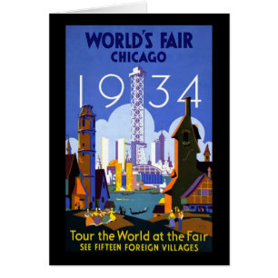 La feria 1934 de mundo de Chicago