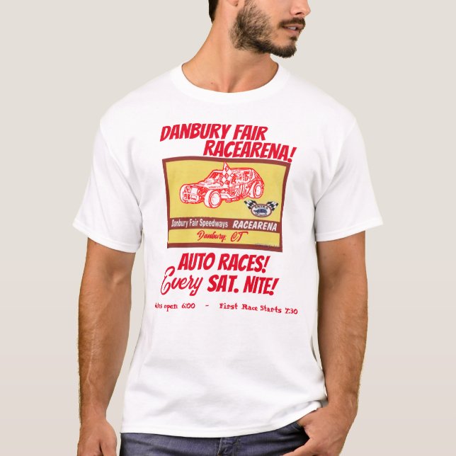 ¡La Feria de Danbury Racearena, camiseta de un lad (Anverso)