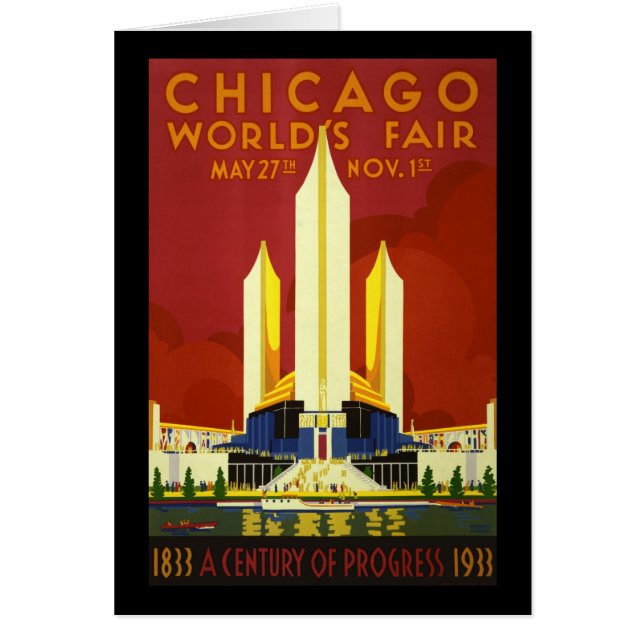 La feria de mundo de Chicago (Frente)