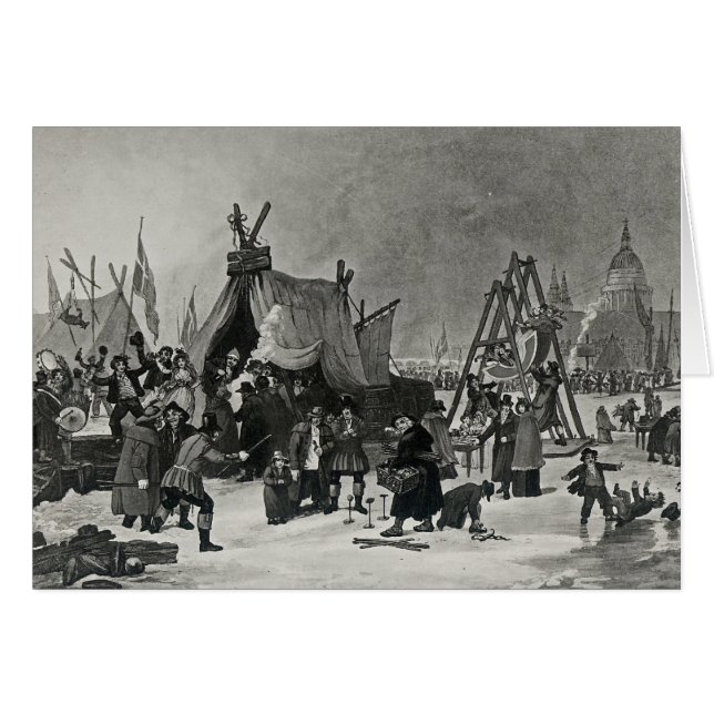 La Feria del Támesis (Anverso (Horizontal))