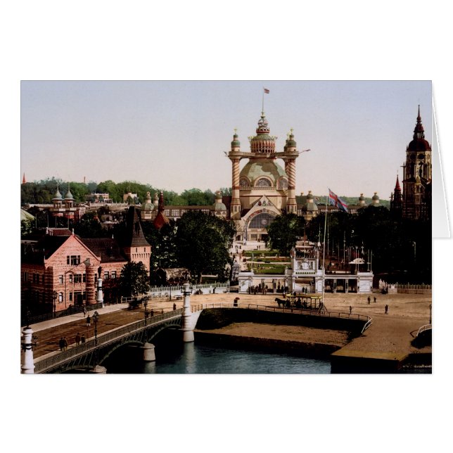 La Feria Mundial de Estocolmo en Suecia (Anverso (Horizontal))