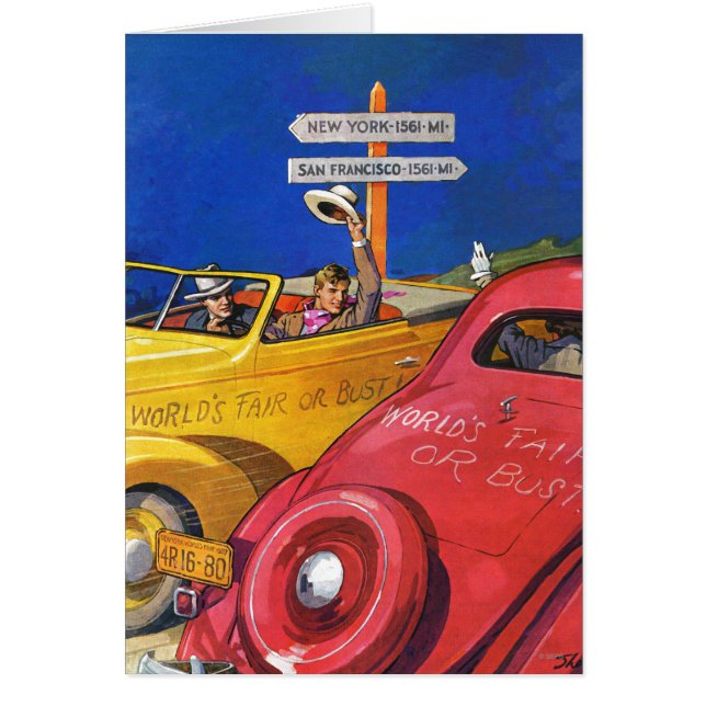 La feria o el busto de mundo (Frente)