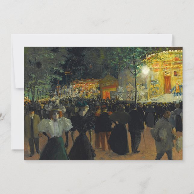 La fête Foraine | Louis Abel-Truchet (Anverso)