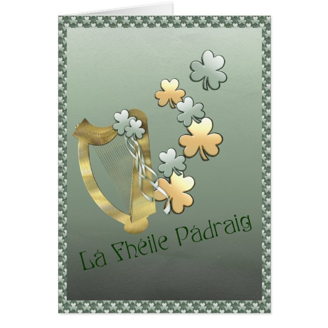 Lá Fhéile Pádraig (Frente)