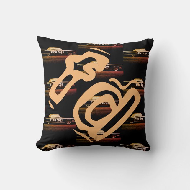 la ficción persigue la almohada (Anverso)