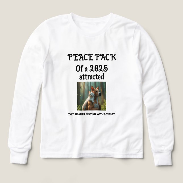 La fiel camiseta del dúo (Diseño frontal)