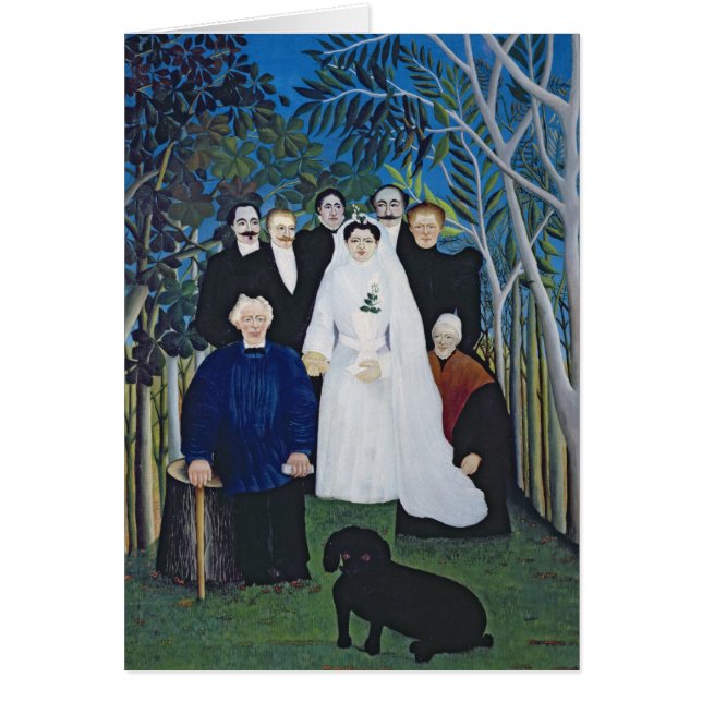 La fiesta de bodas, c.1905 (Frente)