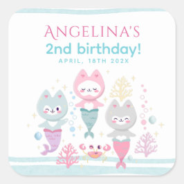 La fiesta de cumpleaños de los Pegatinas redondos 