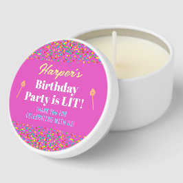 La fiesta de cumpleaños rosada es la Personalizado