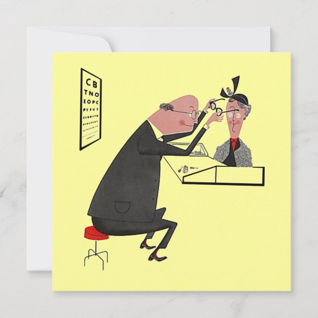 La fiesta de graduación o la invitación del (Anverso)