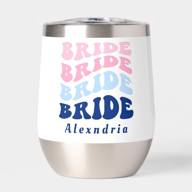 La fiesta de la soltera con nombre de novia (Frente)