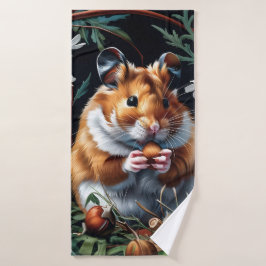 La fiesta de otoño de Hamster