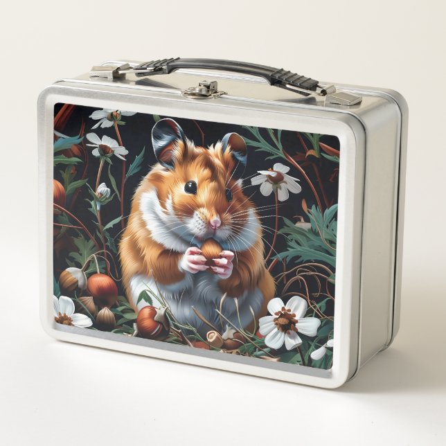 La fiesta de otoño de Hamster (Anverso)