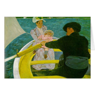 La Fiesta del barco, Mary Cassatt