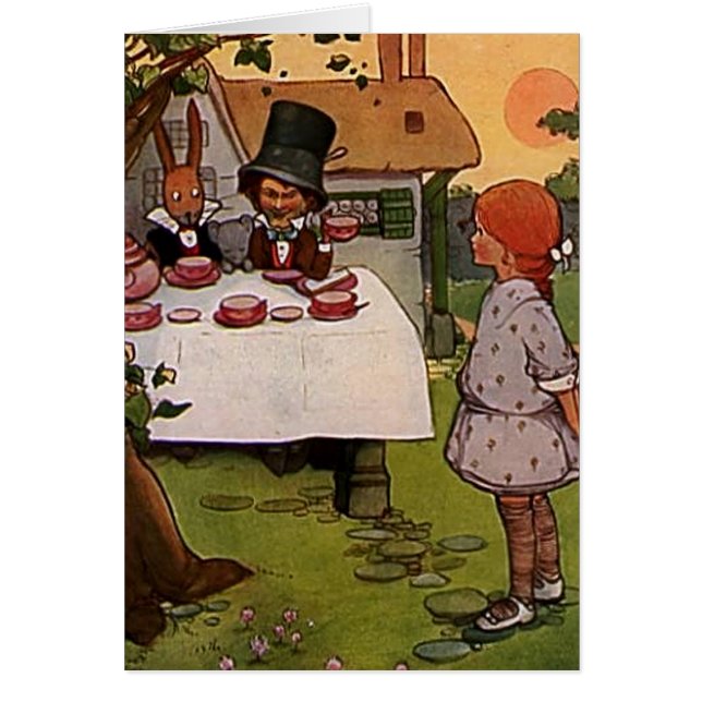 La fiesta del té enojada (Frente)