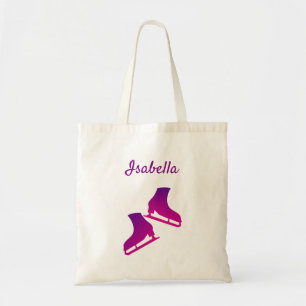 La figura de la bolsa de patinaje sobre hielo pati