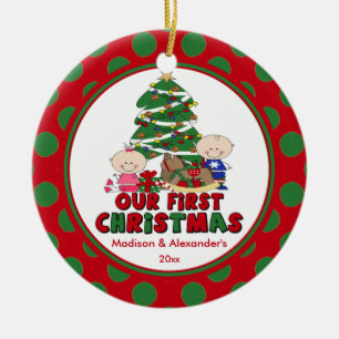 La figura del palillo hermana el primer ornamento