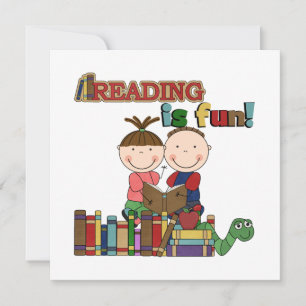 La figura lectura del palillo de los niños es