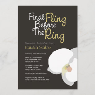 La final de Orquídea Blanca antes de la invitación