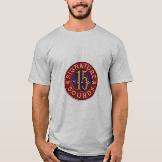la firma 15years suena la camisa del artista