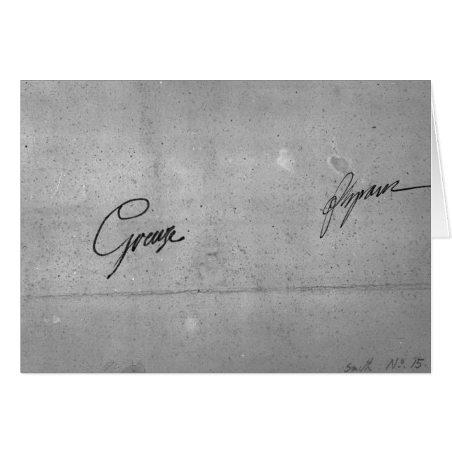 La firma de Jean-Baptiste Greuze (Anverso (Horizontal))
