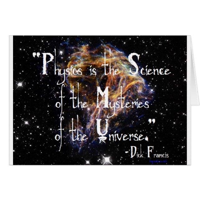 La física es la ciencia (Anverso (Horizontal))