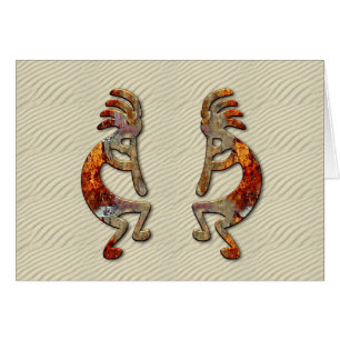 "La flauta de Kokopelli"