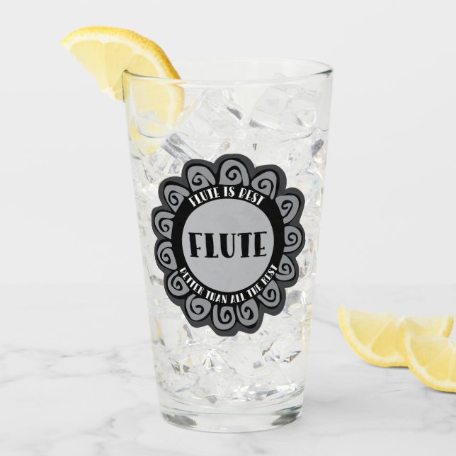 La flauta es lo mejor (Anverso (hielo))