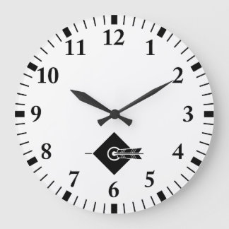 La flecha golpea el objetivo Relojes