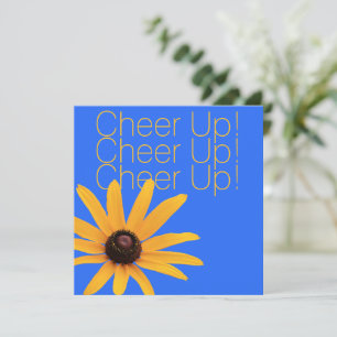 La Flor Amarilla Personalizada Alegría Azul Mejora