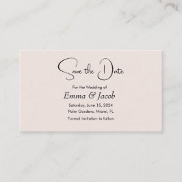 la flor de cerezo japonesa simple salva la tarjeta