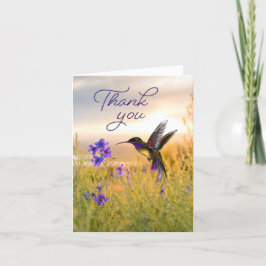 La flor del colibrí le agradece las tarjetas de